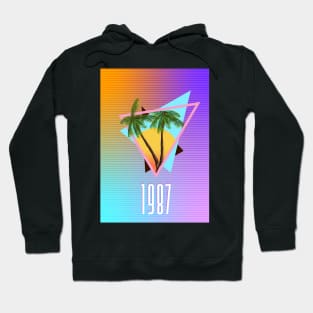 1987 Paradise logo Hoodie